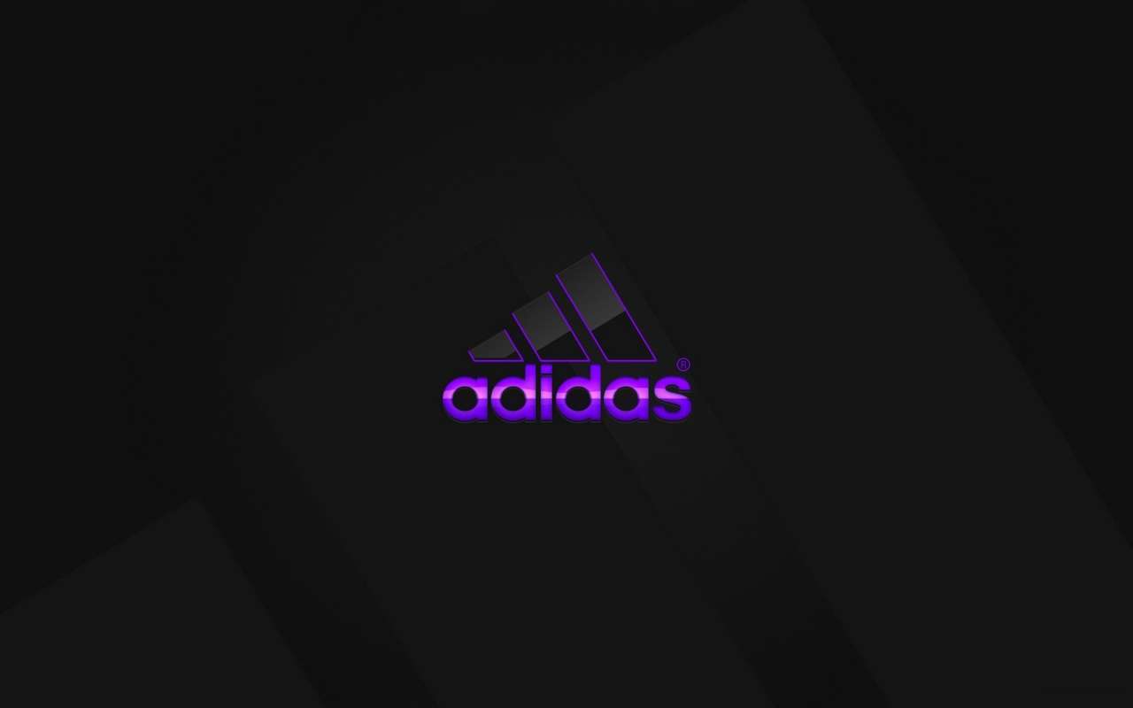 1280x800 Cool Adidas Logo Wallpaper