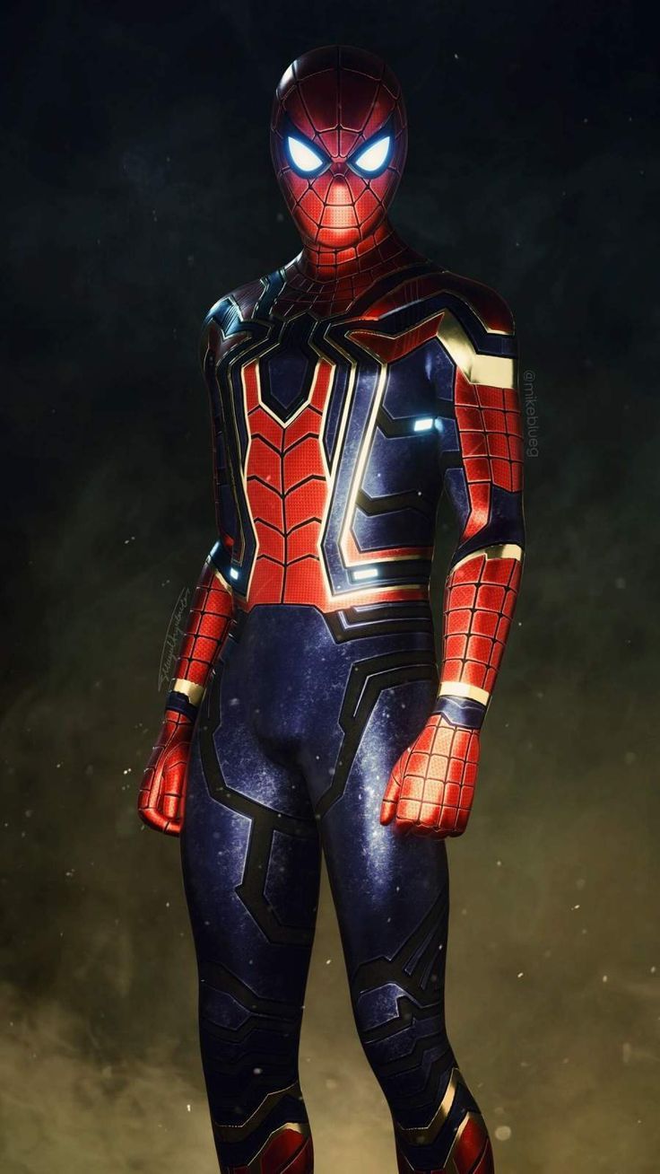 736x1308 Iron Spider iPhone Wallpaper. Iron spider suit, Spiderman, Iron spider