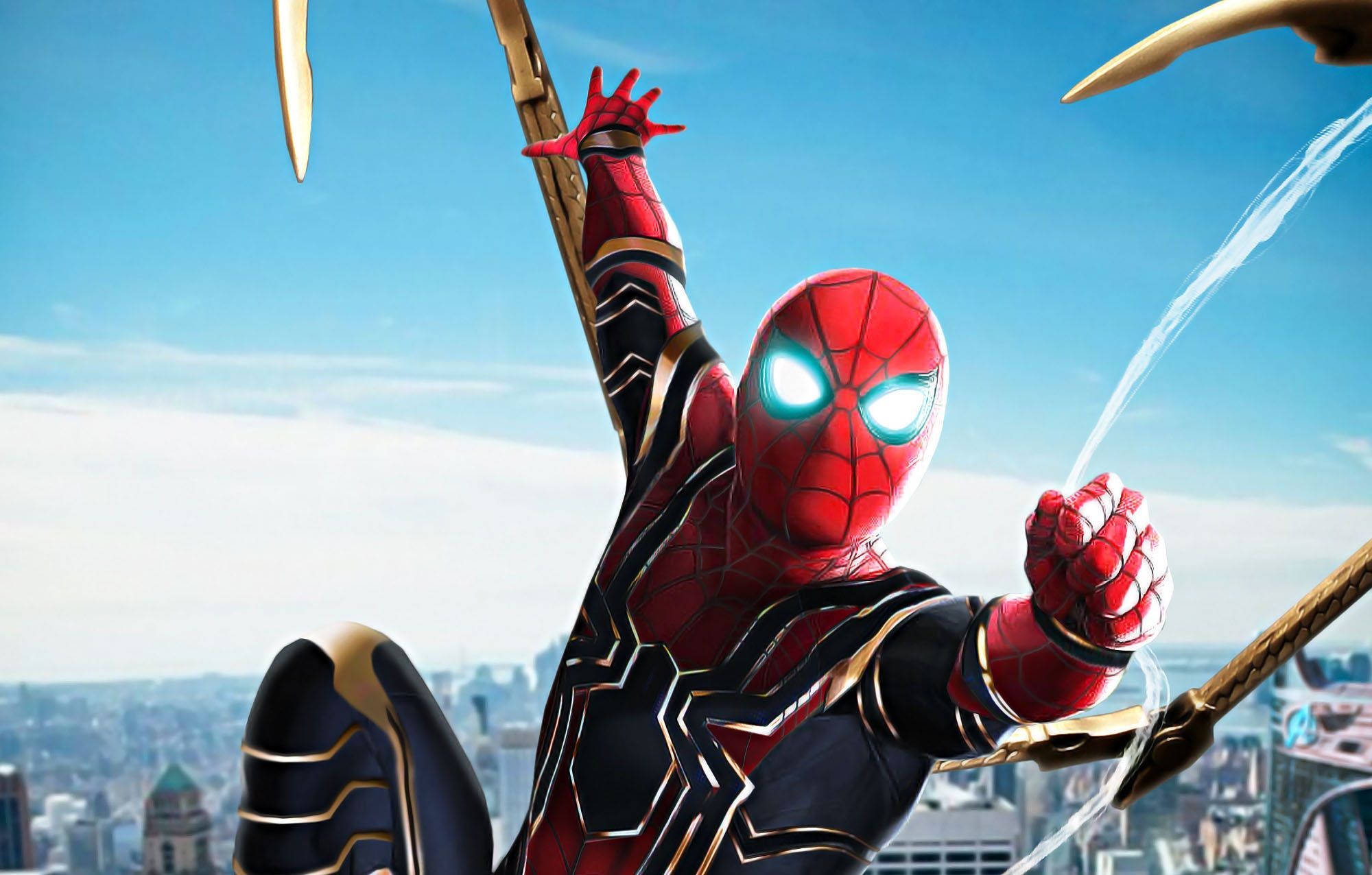 2000x1276 Iron Spider HD Wallpaper and Background