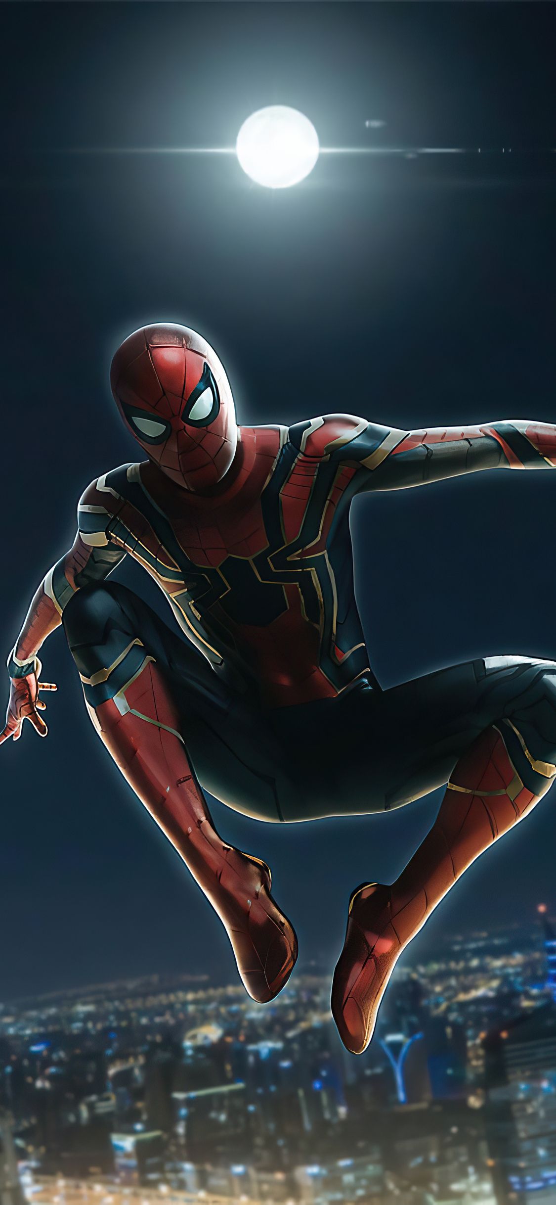 Spider-Man Iron Suit Wallpapers - Top Free Spider-Man Iron Suit ...