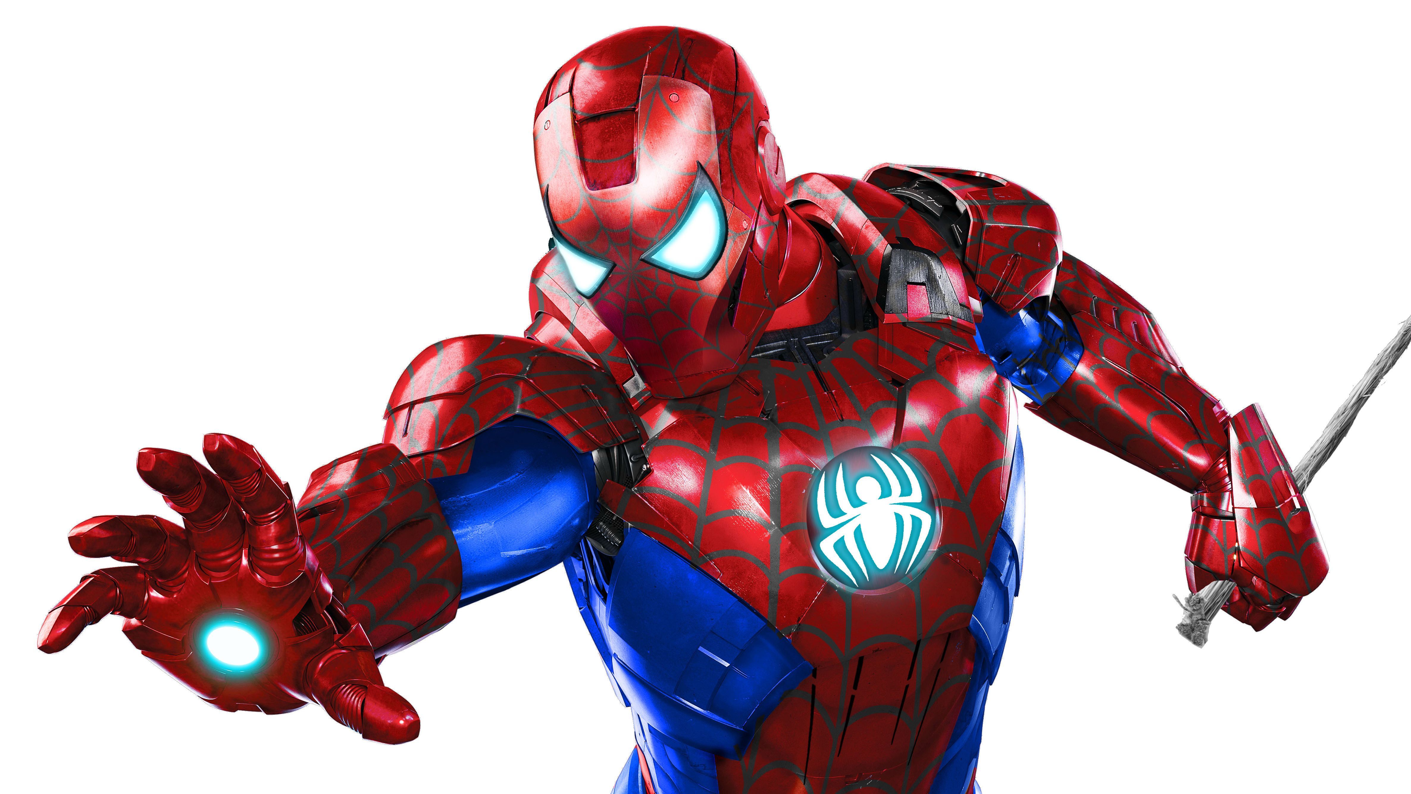 4742x2668 Iron spider man.
