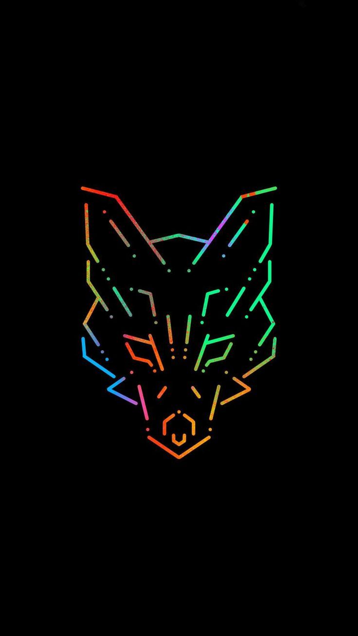 736x1308 Dark Fox iPhone Wallpaper. iPhone wallpaper, iPhone wallpaper image, Background HD wallpaper