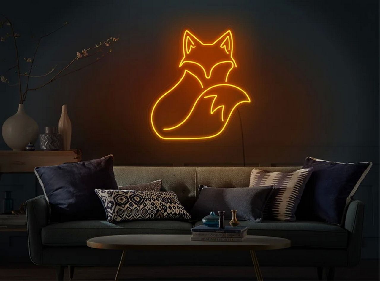 1280x948 Fox Neon Sign