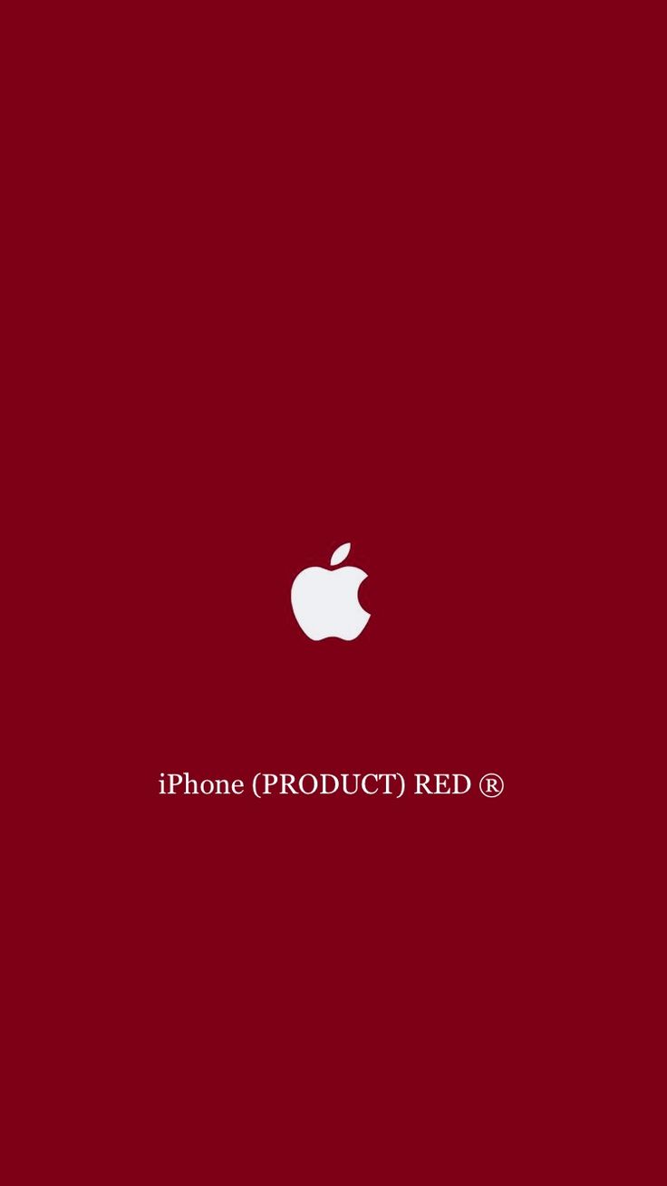 736x1308 (PRODUCT) RED®. Apple logo wallpaper iphone, Apple wallpaper iphone, iPhone wallpaper logo