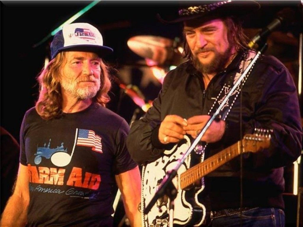 1024x768 Willie and Waylon