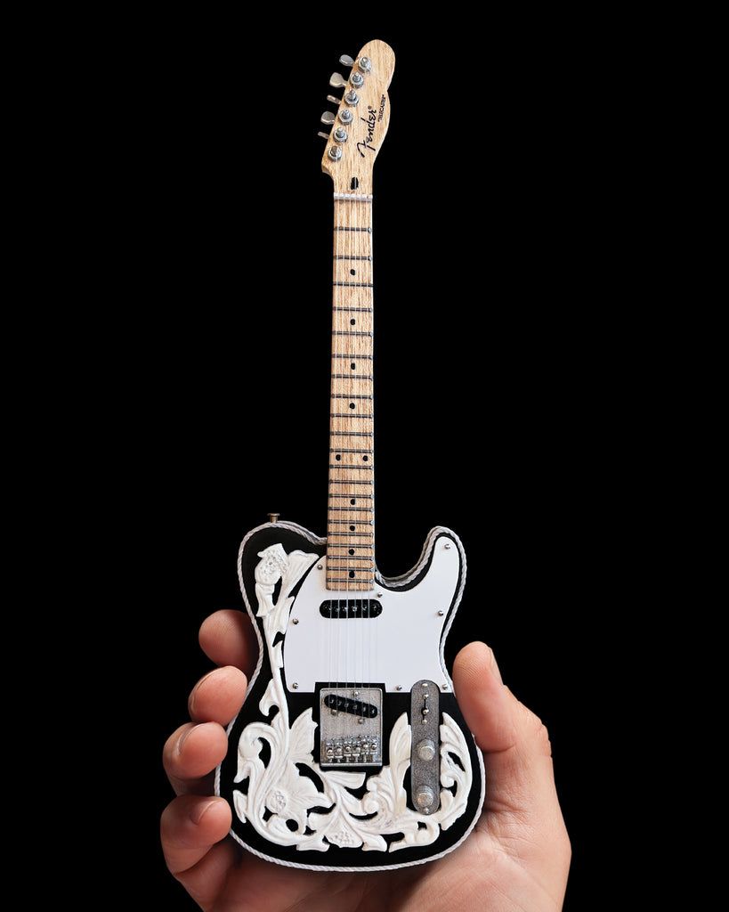 819x1024 Waylon Jennings Tribute Mini Fender™ Tele™ Guitar Replica
