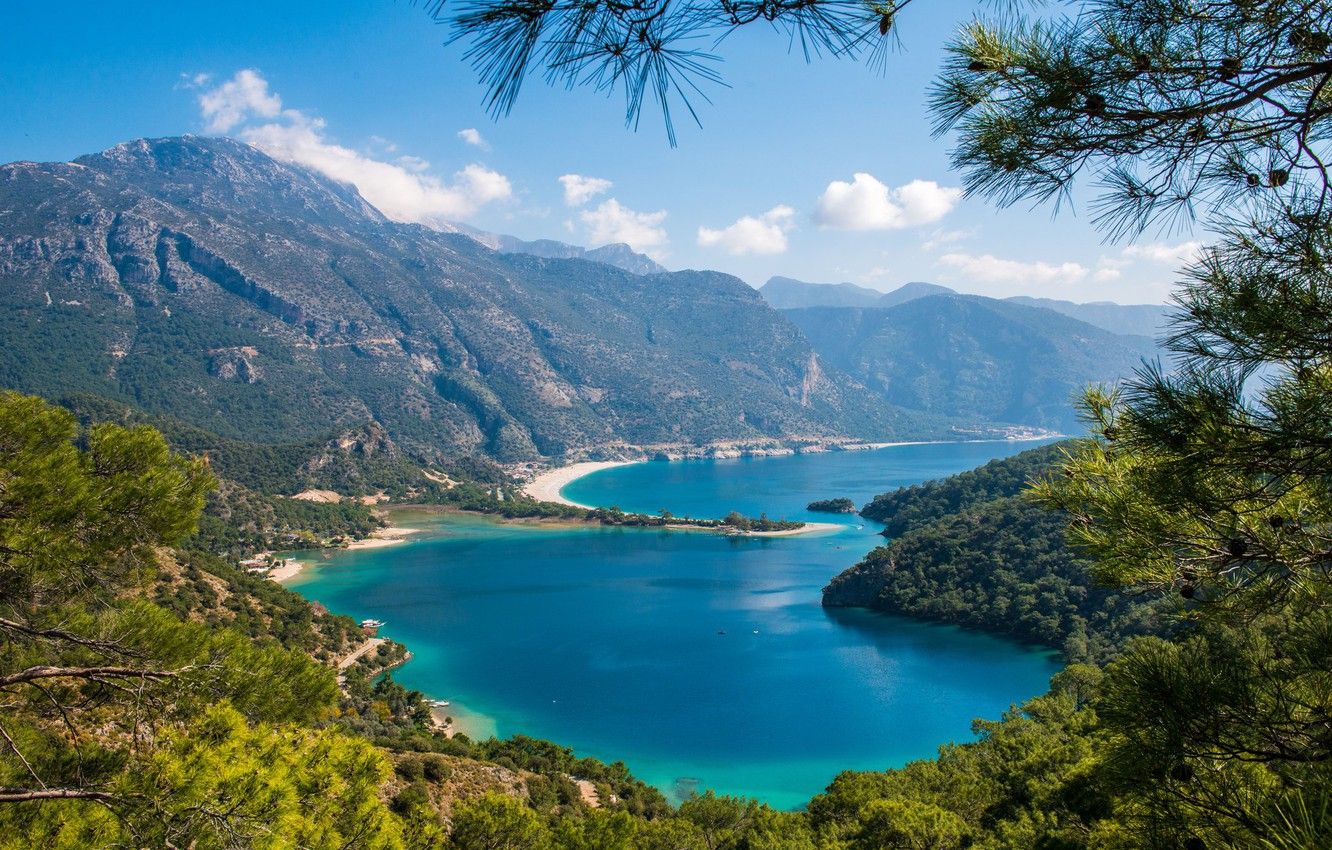 1332x850 Ölüdeniz Wallpaper
