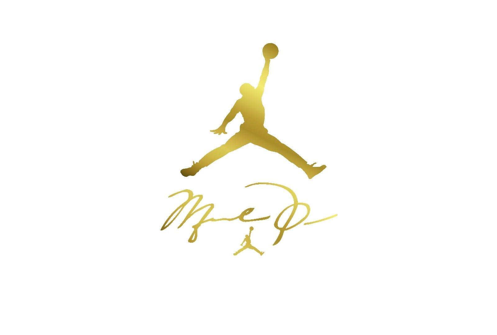 Gold Jordan Logo Wallpapers - Top Free 