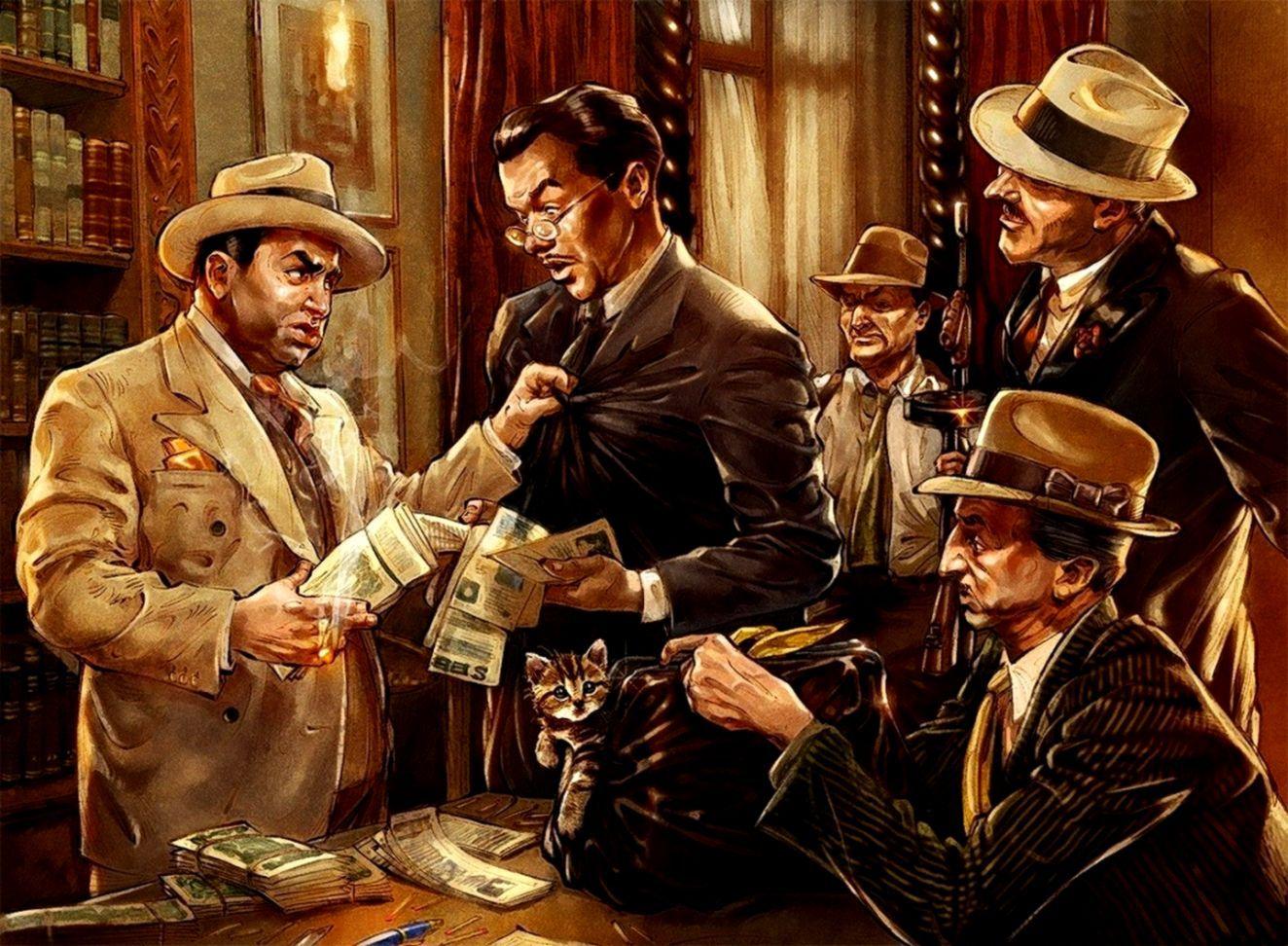 1324x972 Al Capone Wallpaper