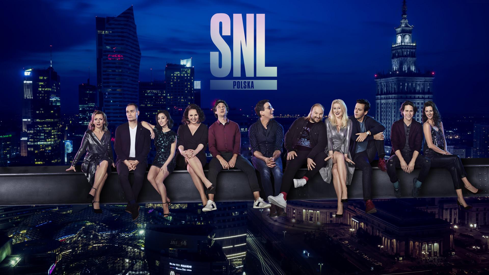 1920x1080 The cast members of SNL Poland