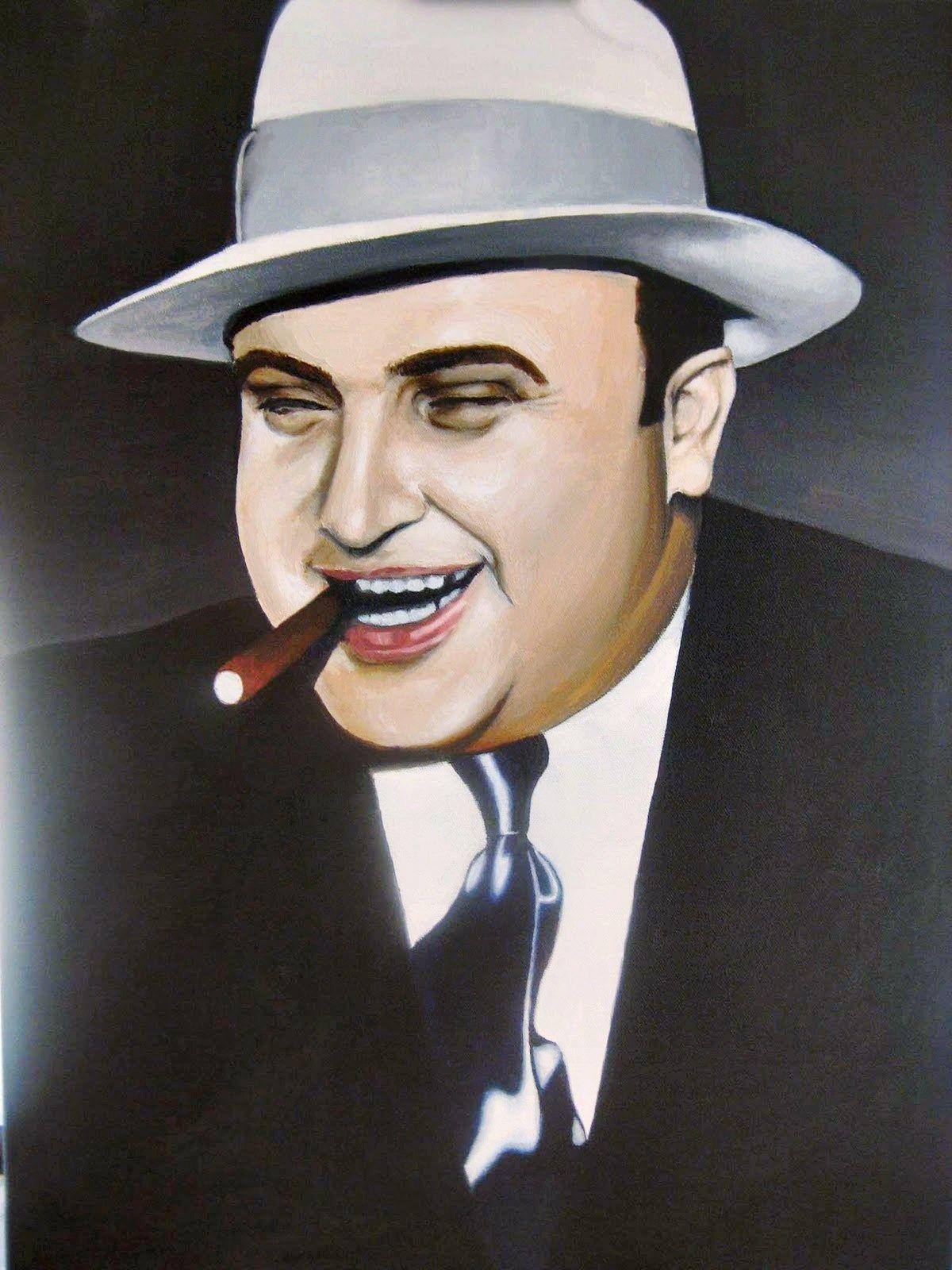 Al Capone Iphone Wallpaper