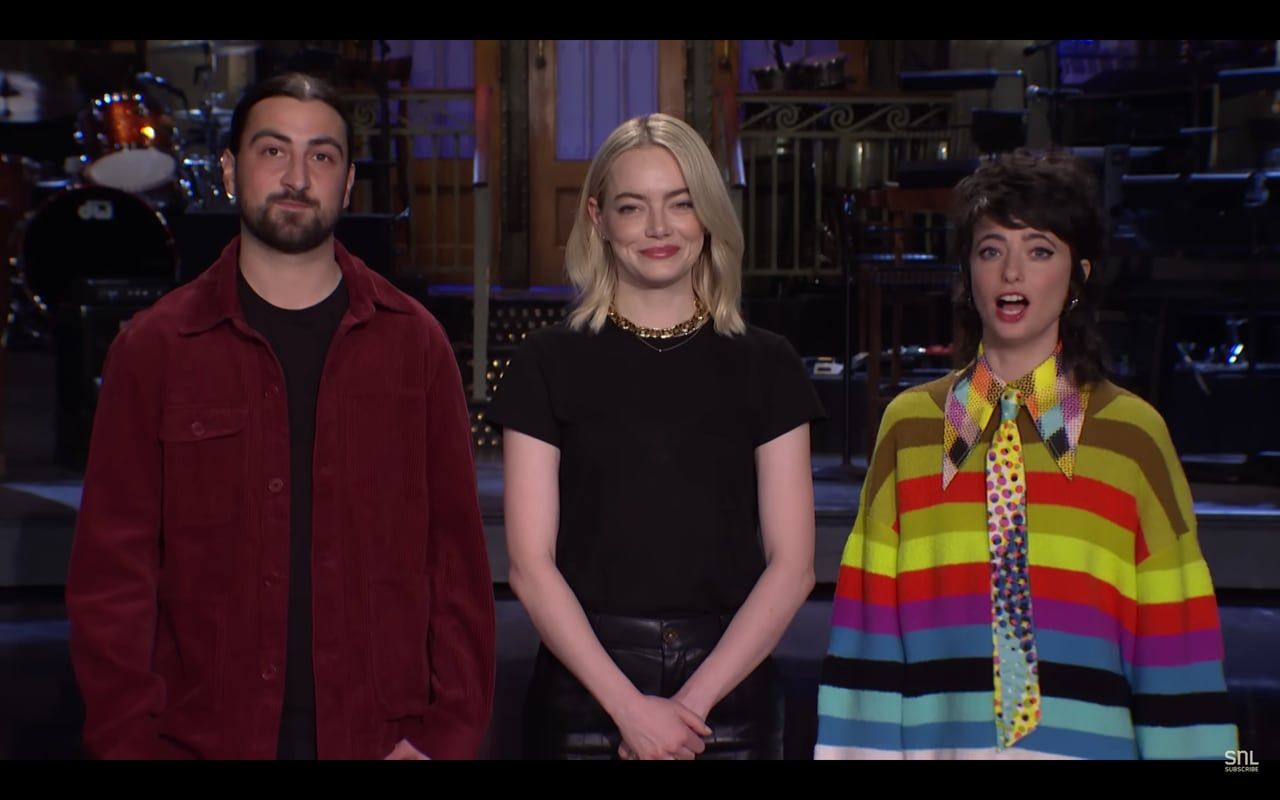 1280x800 Saturday Night Live with Emma Stone, Noah Kahan: How to watch for free Dec 2