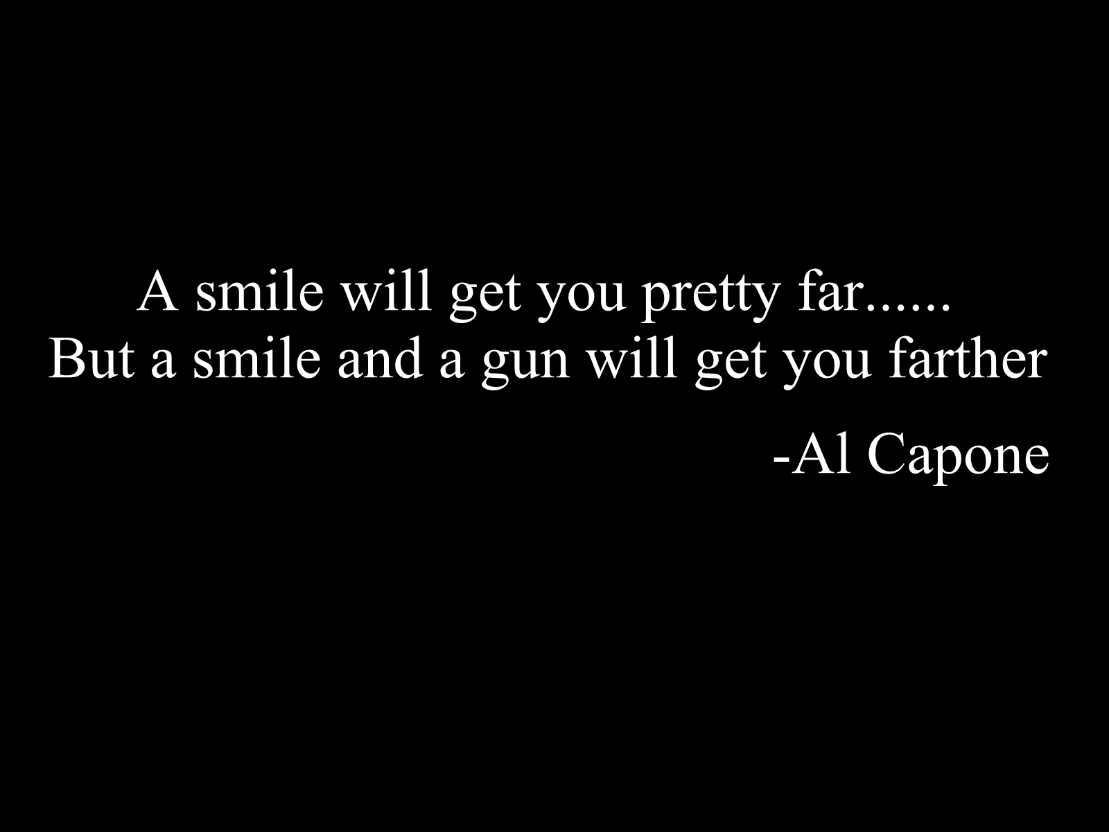 1600x1200 Al Capone [1600 x 1200]