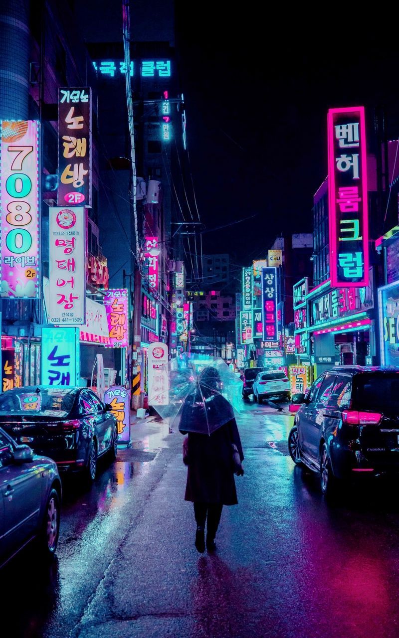 Japanese Cyberpunk Wallpapers - Top Free Japanese Cyberpunk Backgrounds ...