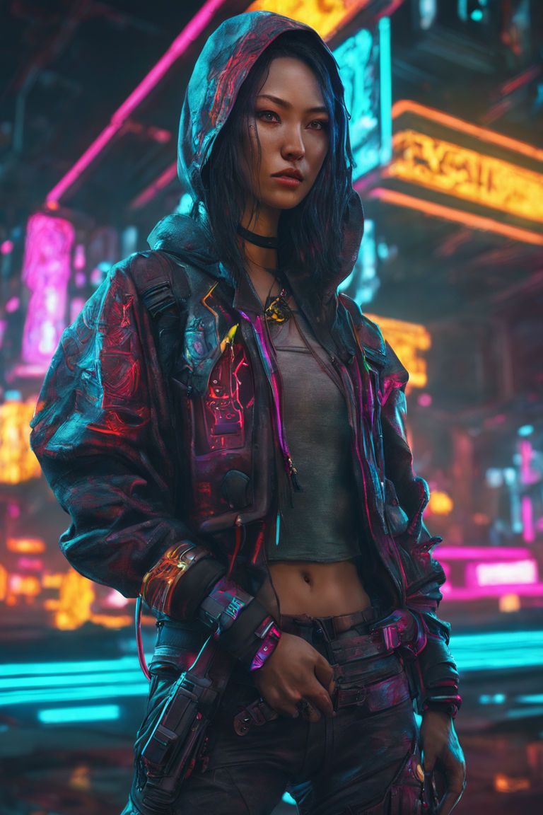 Japanese Cyberpunk Wallpapers - Top Free Japanese Cyberpunk Backgrounds ...