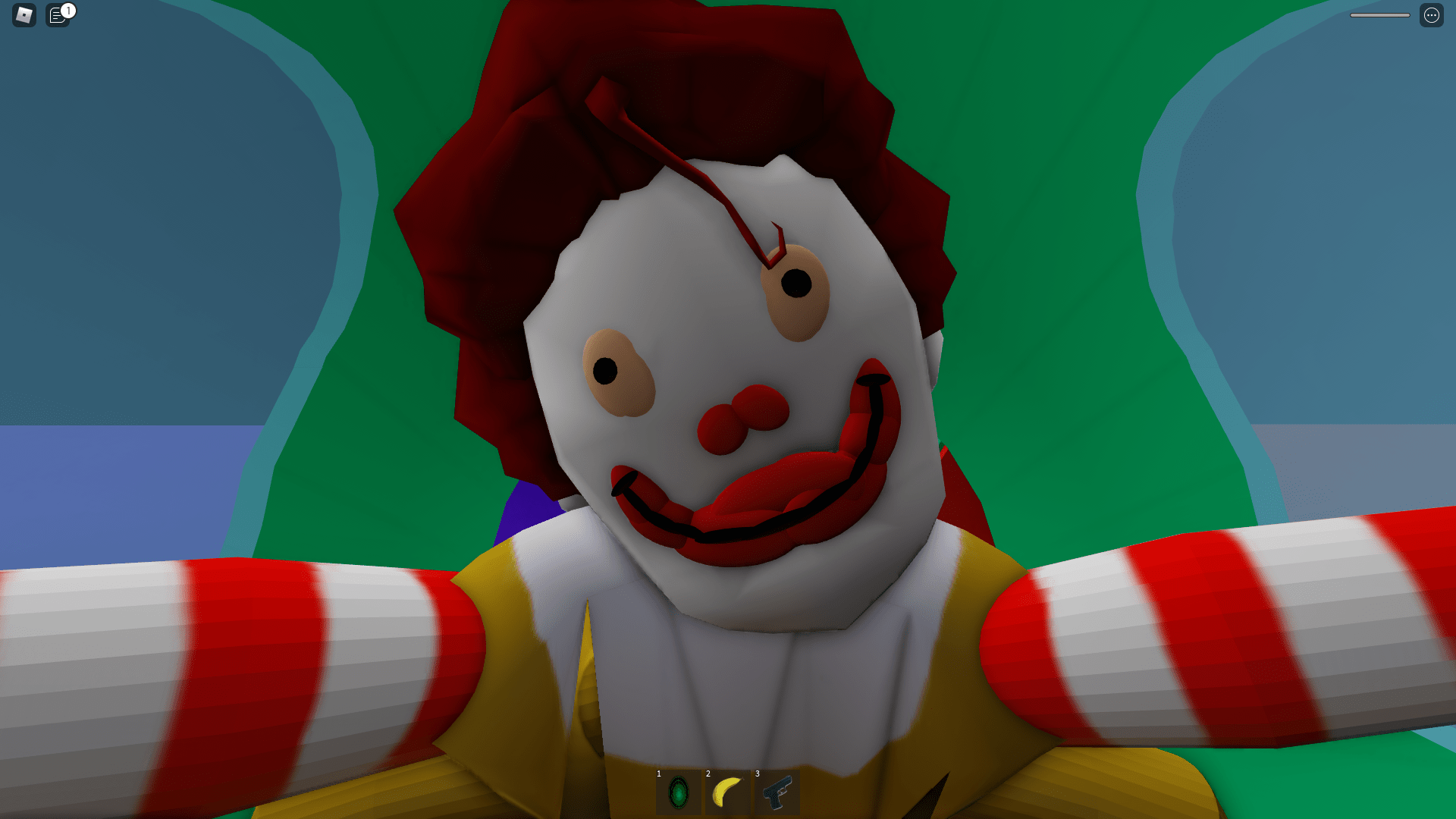 1920x1080 Ronald McDonald. Shrek in the Backrooms (Roblox)