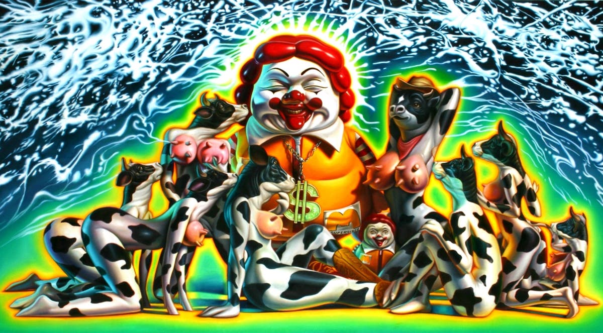 1200x663 Ronald McDonald the muse? Why artists like Banksy, Ron English and Keith Coventry are lovin' it