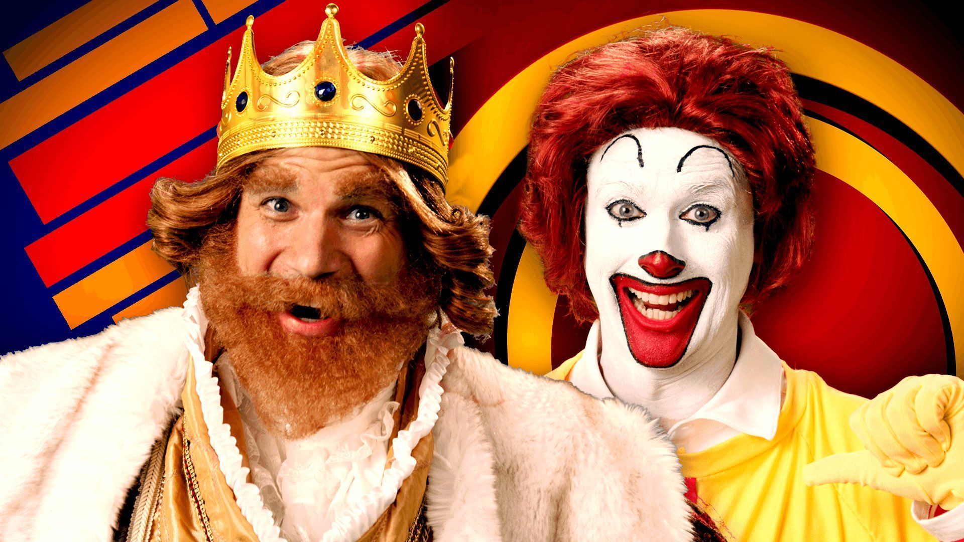 1920x1080 EpicLLOYD on X: Ronald McDonald vs The Burger King. Epic Rap Battles of History here's ours. we're looking at you kid. / X