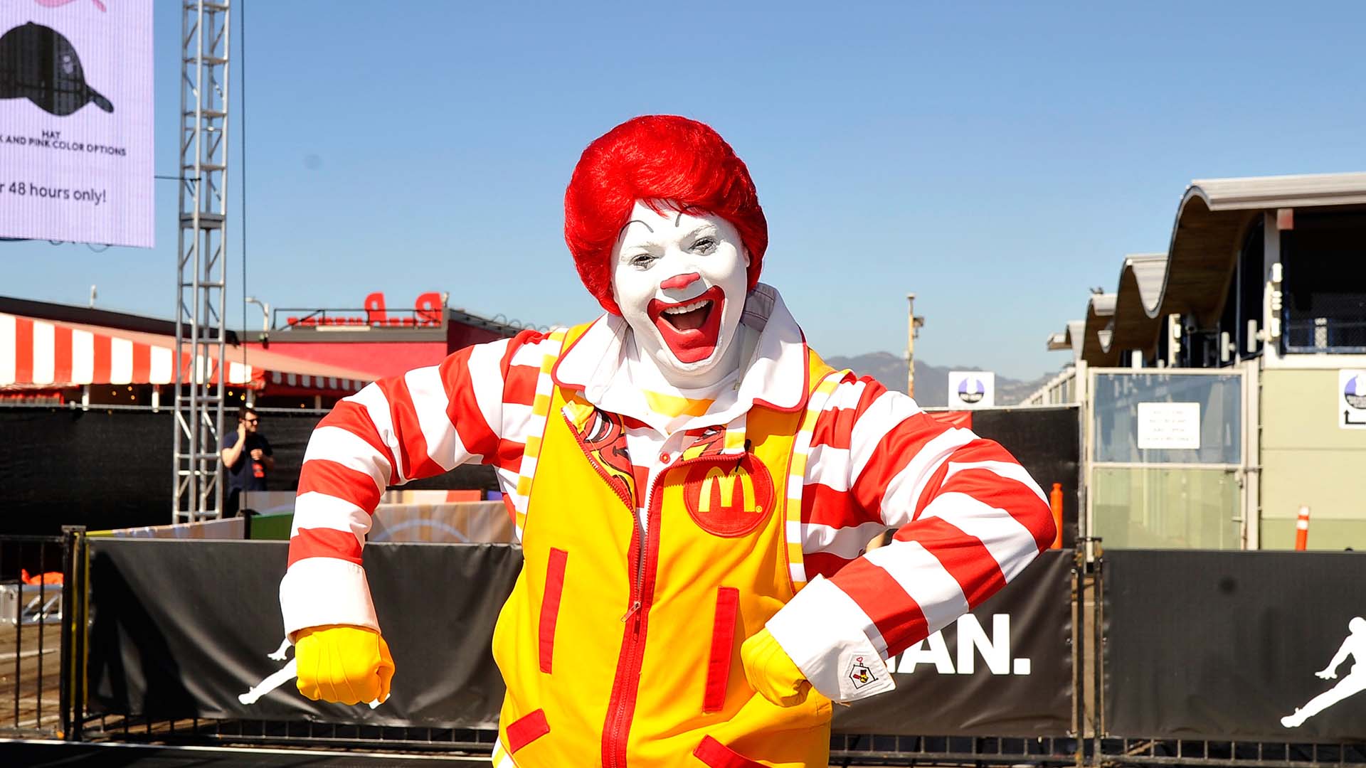 1920x1080 Why did McDonald's get rid of Ronald McDonald?. The US Sun