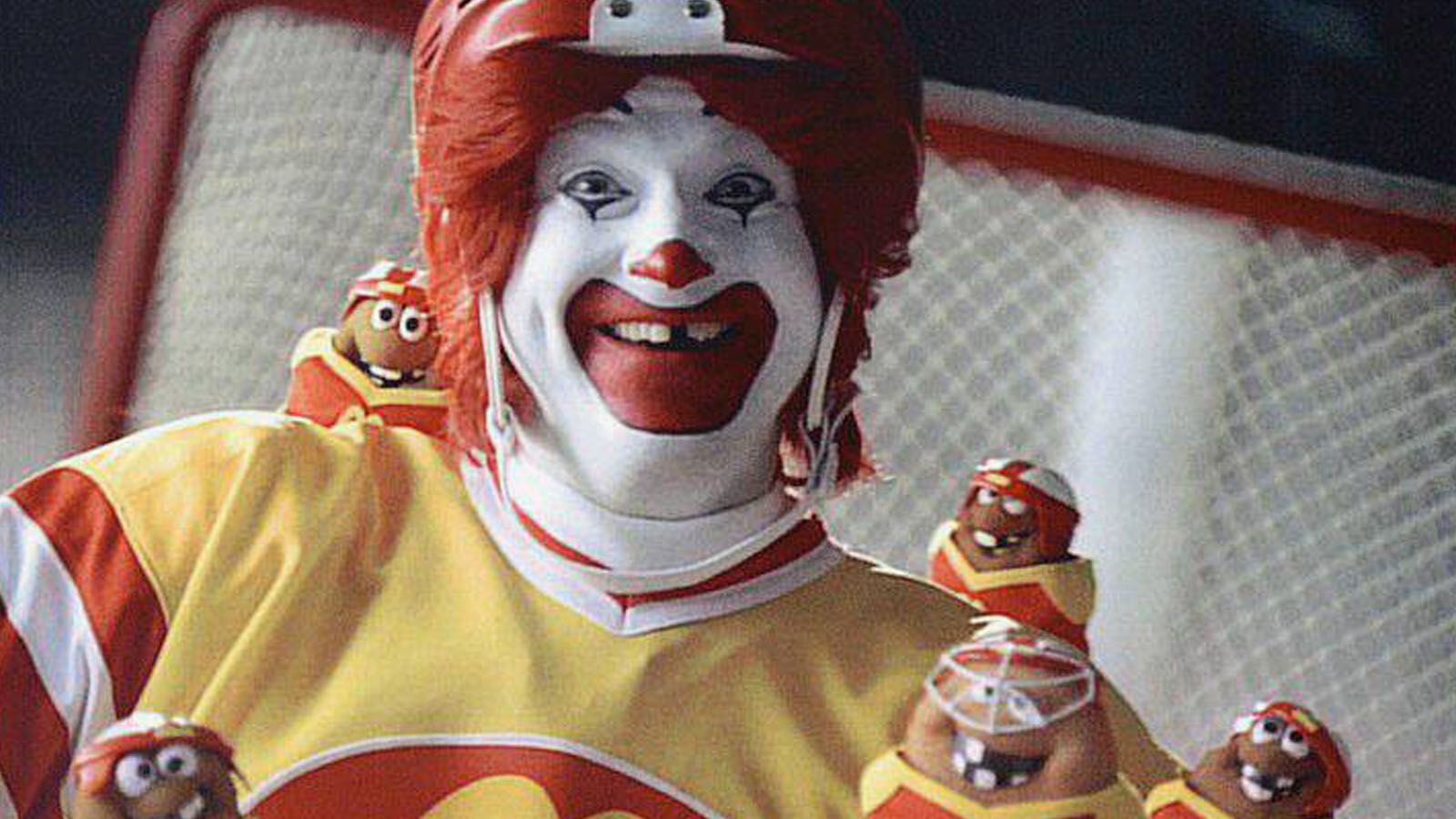 1600x900 How to Play Ice Hockey with Ronald McDonald