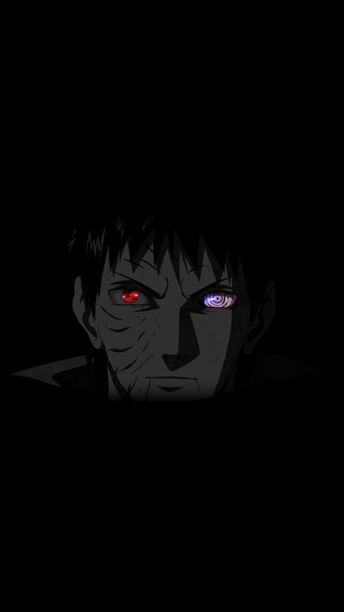 Obito Black and White Wallpapers - Top Free Obito Black and White ...