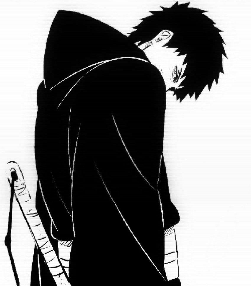 850x969 Obito Uchiha with Mask MultiColor PhotoPaper Print (12 inch X 18 inch, Rolled) Photographic Paper & Cartoons posters in India art, film, design, movie, music, nature and educational