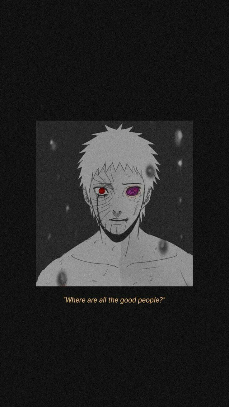 736x1307 Obito Uchiha And White Wallpaper Download