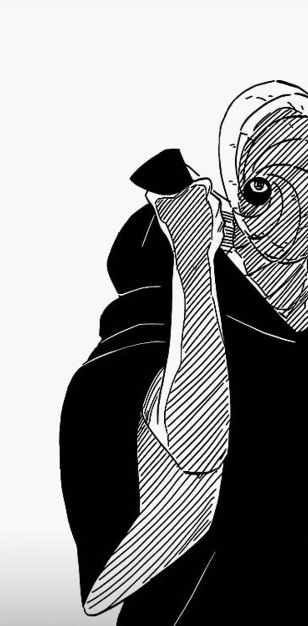 630x1280 Obito Zetsu Wallpaper