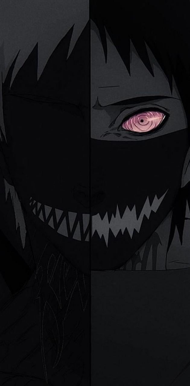 630x1280 Obito Black Wallpaper