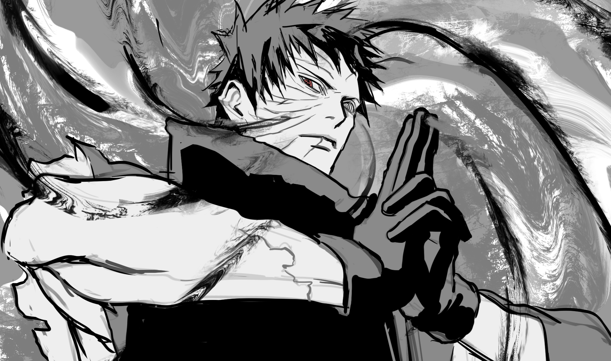 1950x1152 Anime Naruto HD Wallpaper