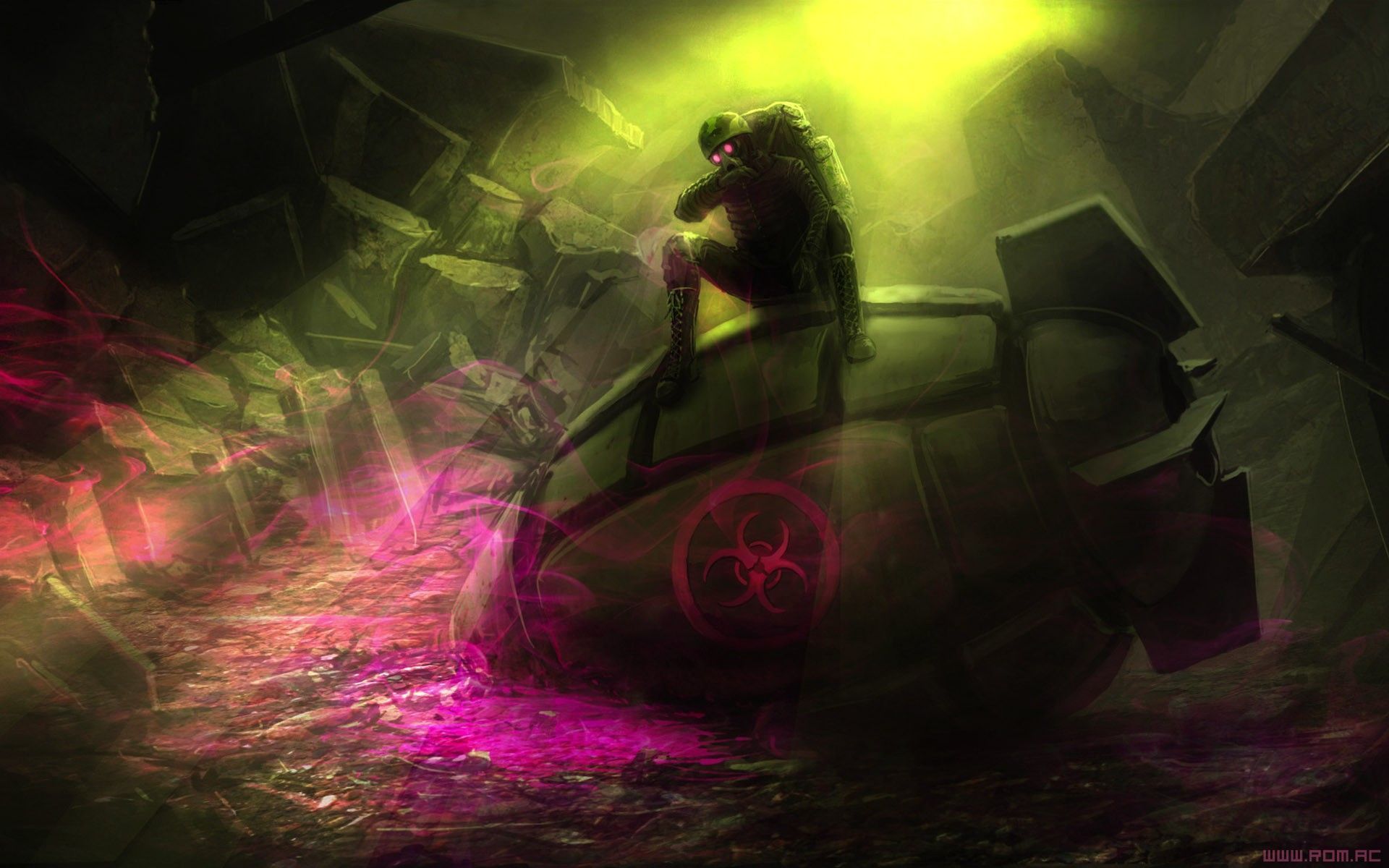 1920x1200 Sci Fi Biohazard HD Wallpaper