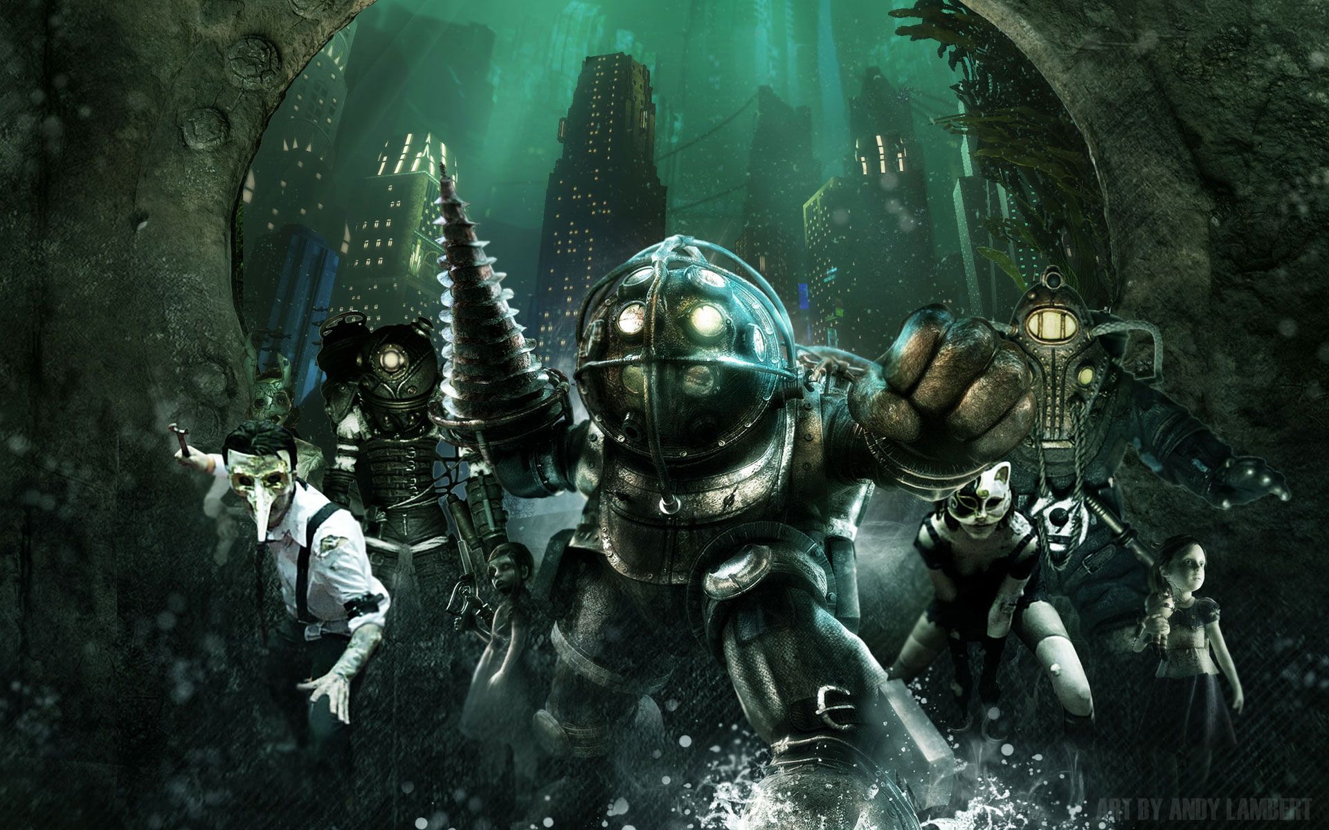 1920x1200 Biopunk Wallpaper