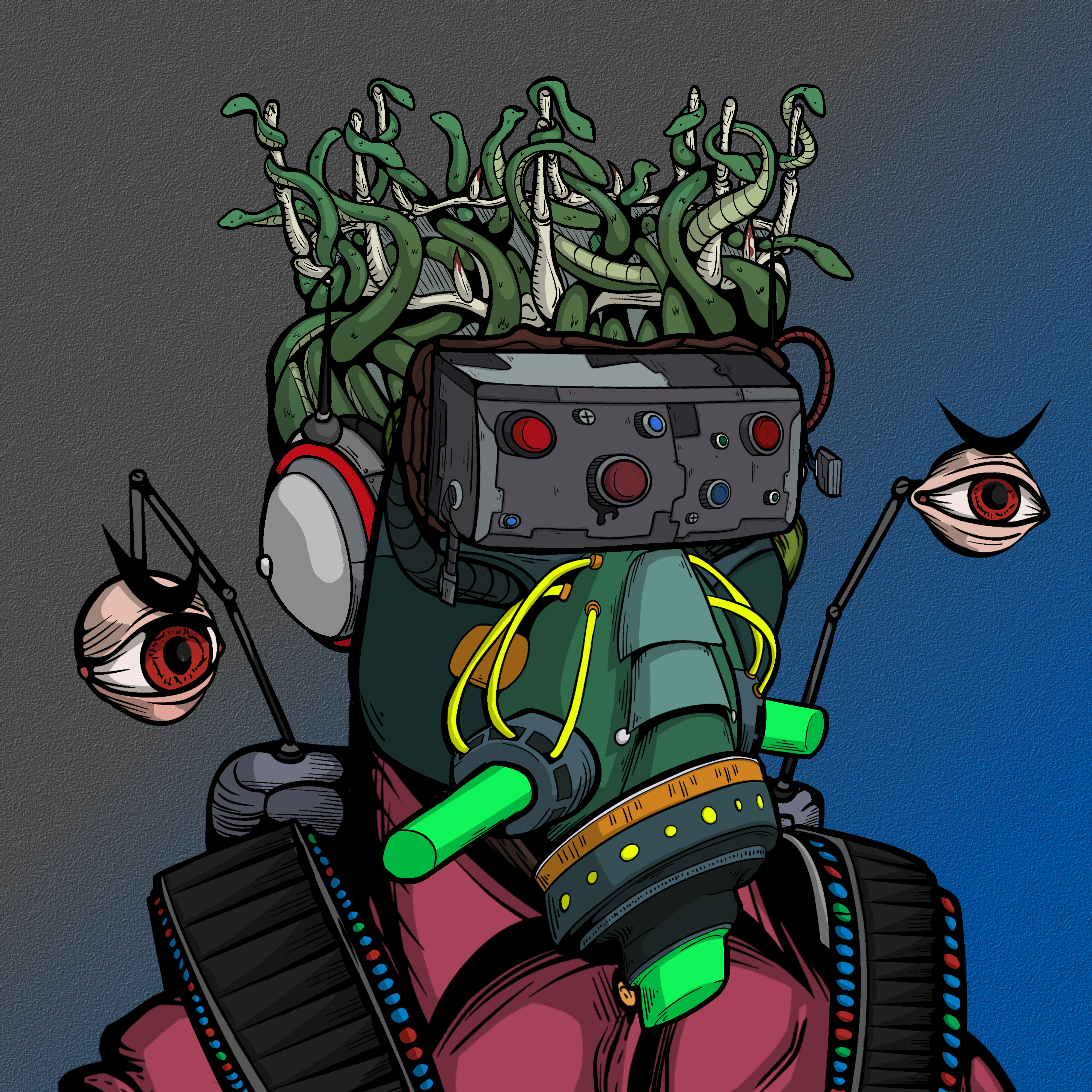 4000x4000 ⍜ MoonRank Biopunk Biopunk
