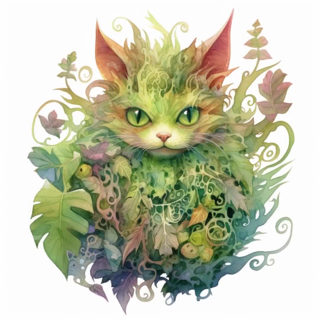 1080x1080 Midjourney Art Prompt Biopunk Fantasy Illustrations