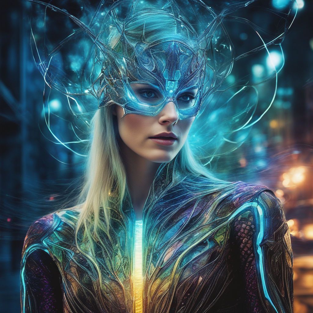 1024x1024 biopunk lady