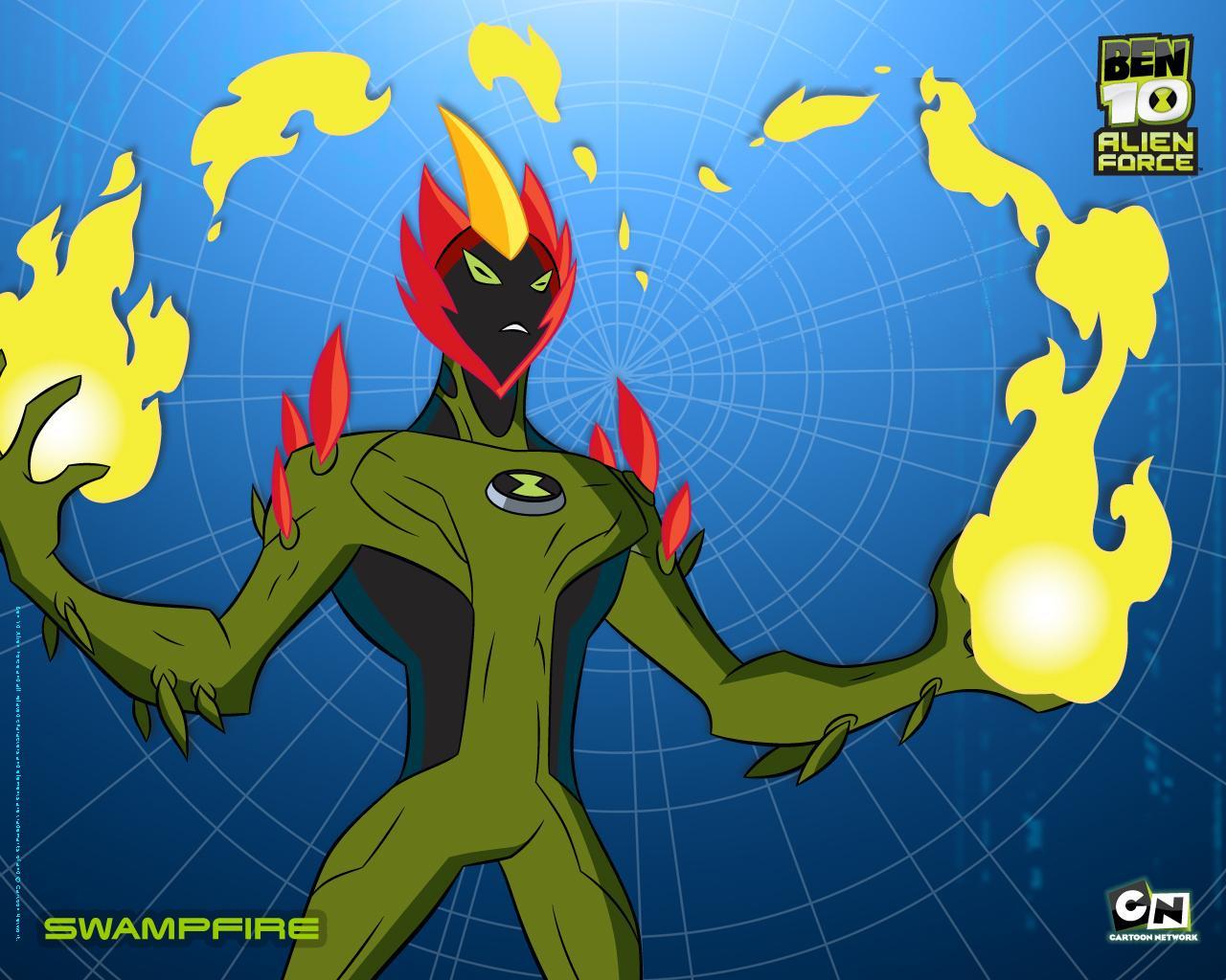 1280x1024 Ben 10 Ultimate Alien Wallpaper (image in Collection)