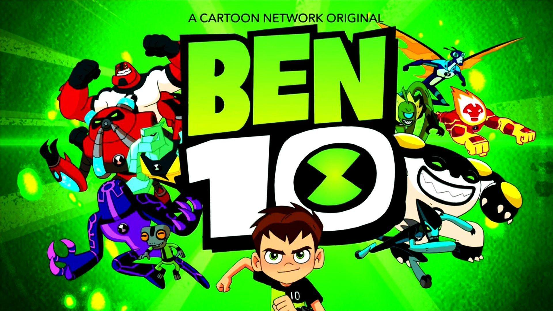 1920x1080 Ben 10 Wallpaper background picture