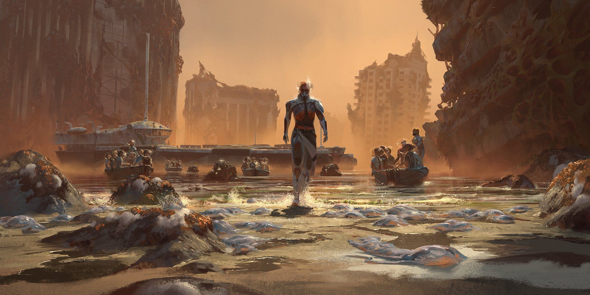 2000x1000 IAMAG on X: The Art of KIN