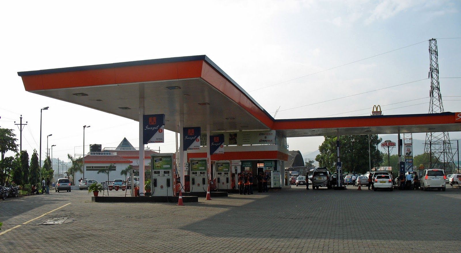 1600x878 Stock Picture: Petrol Pump image