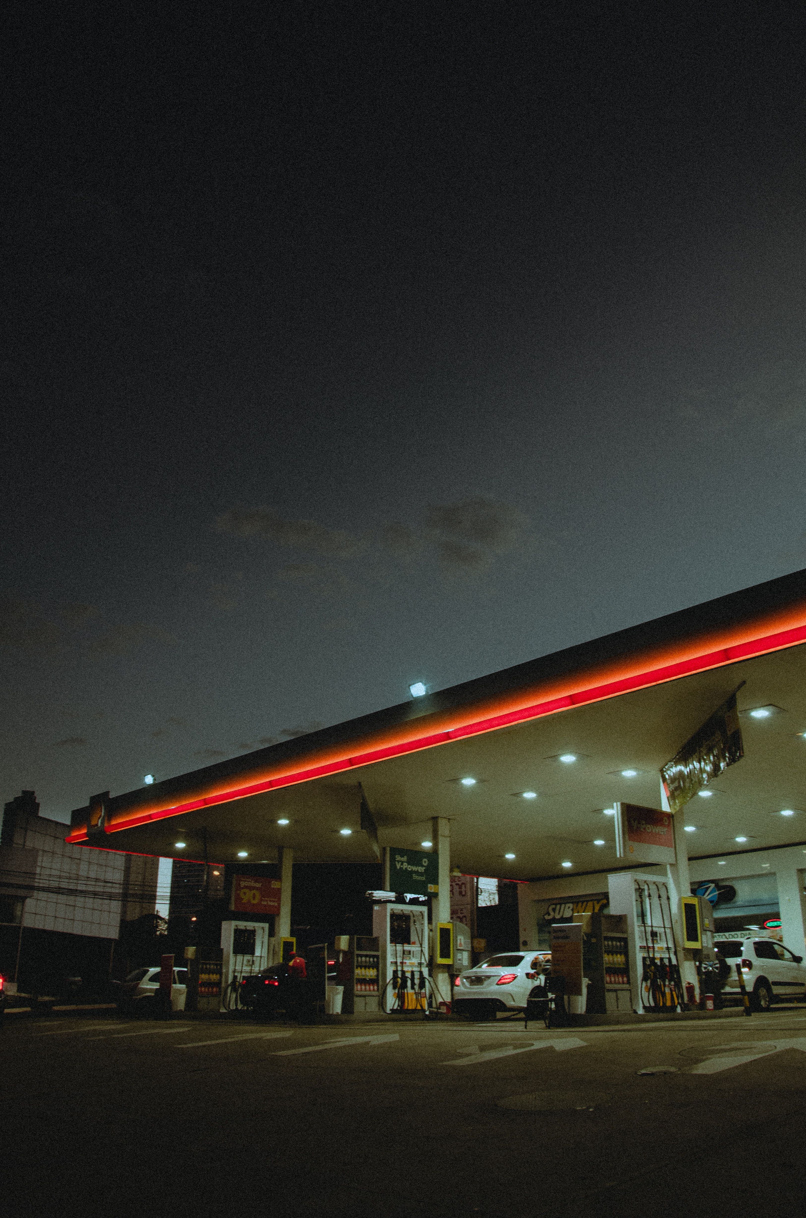 3250x4907 Aesthetic Gas Wallpaper