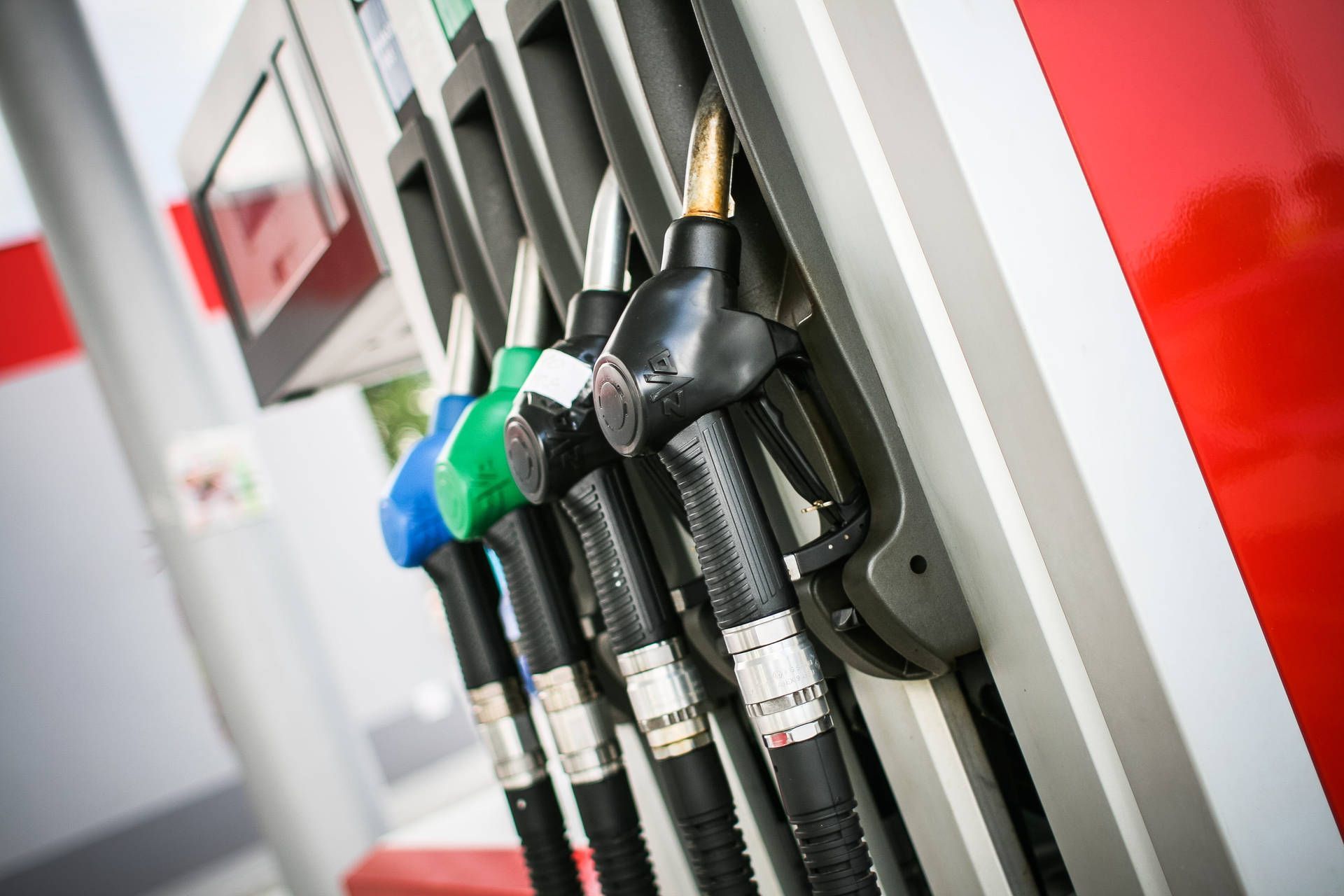 1920x1280 Download Four Gas Station Pumps Wallpaper