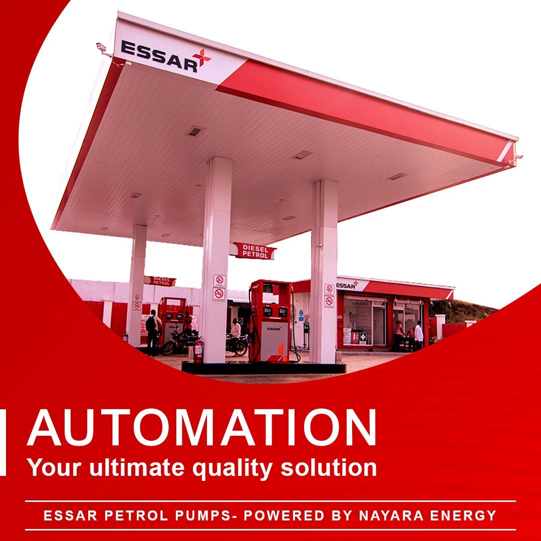 1080x1080 Nayara Pumps on X: Our automated fuel stations with centralised fuel dispensing ensure only quality fuel is delivered to you! #AapkeHarSafarKaSaathi / X