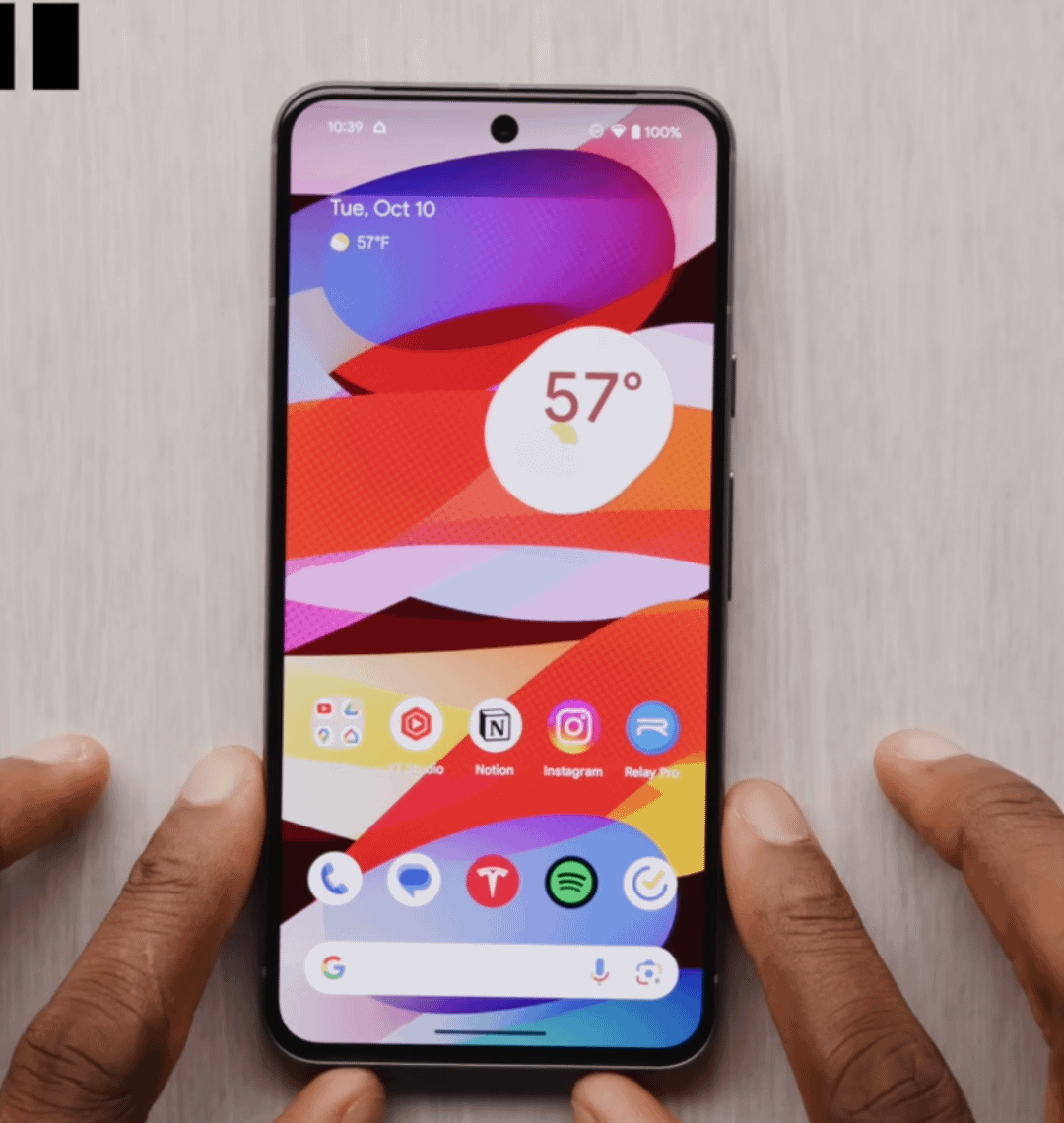 1080x1140 From the mkbhd pixel 8 video : r