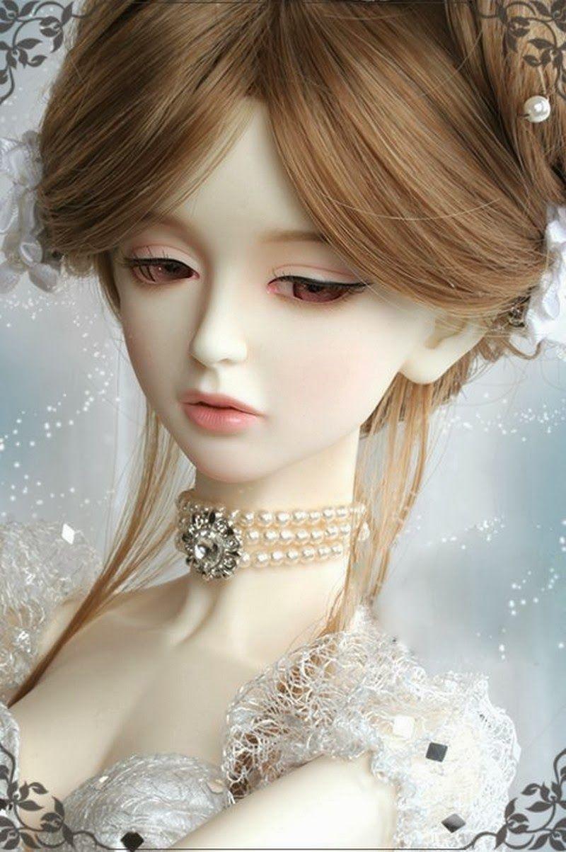 beautiful cute doll wallpaper • ShareChat Photos and Videos