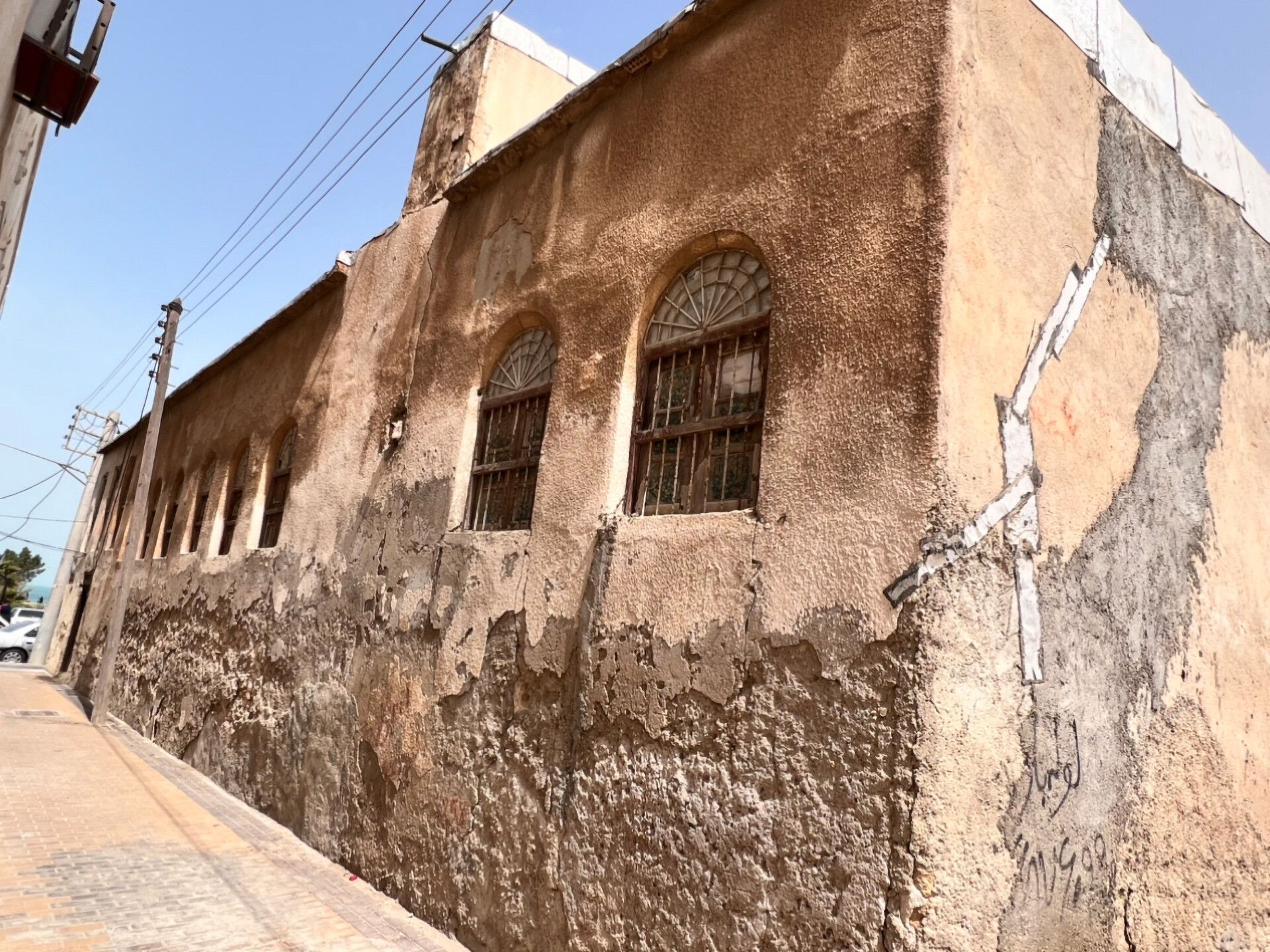 1920x1440 IRAN BUSHEHR HISTORICAL ALLEYS