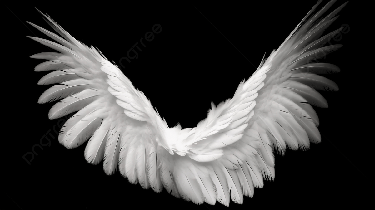 Black and White Wings Wallpapers - Top Free Black and White Wings ...