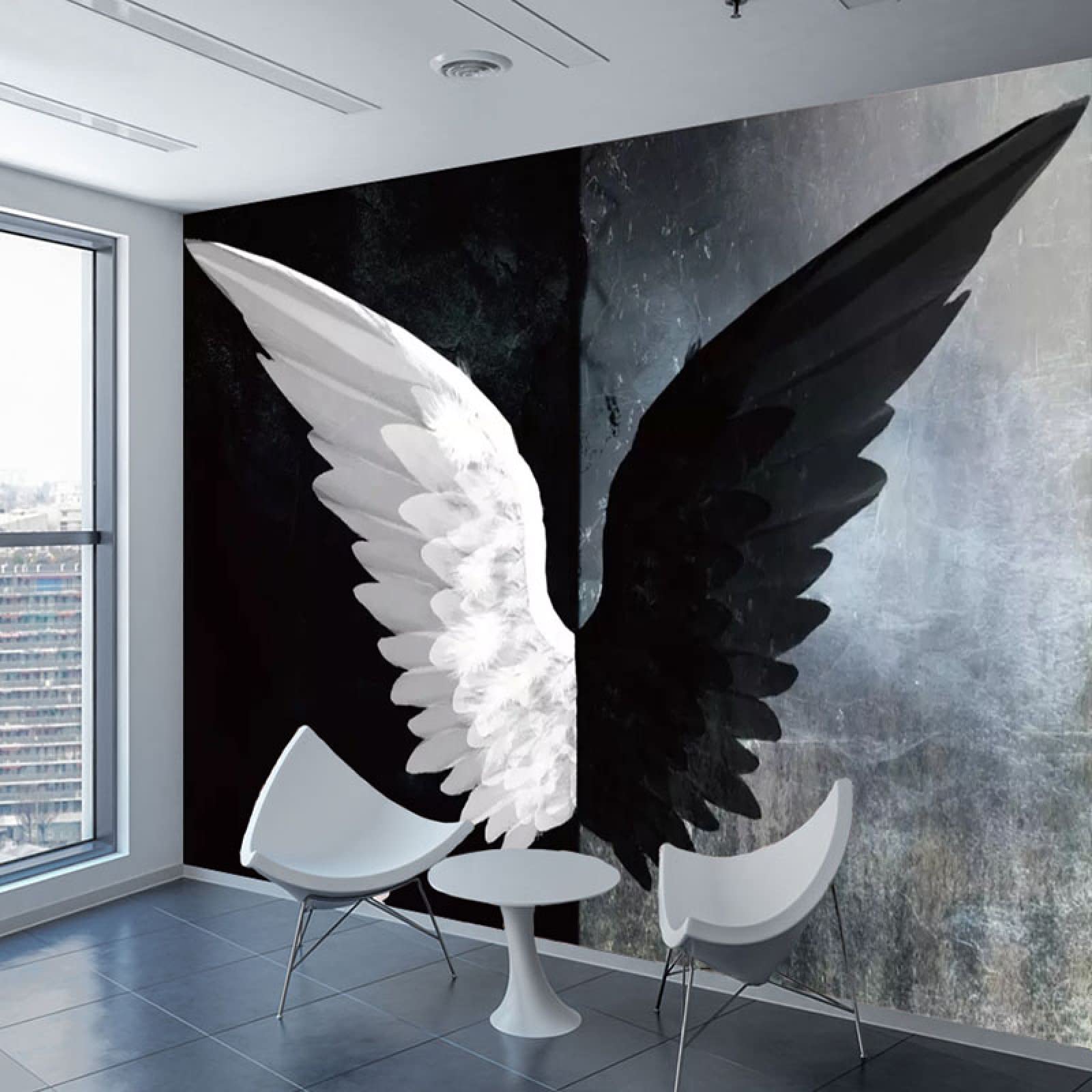 Black and White Wings Wallpapers Top Free Black and White Wings