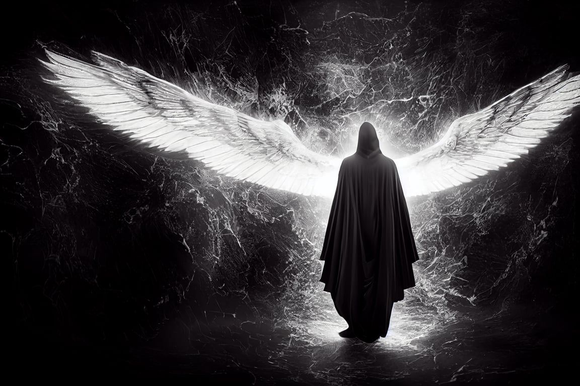 Black and White Wings Wallpapers Top Free Black and White Wings