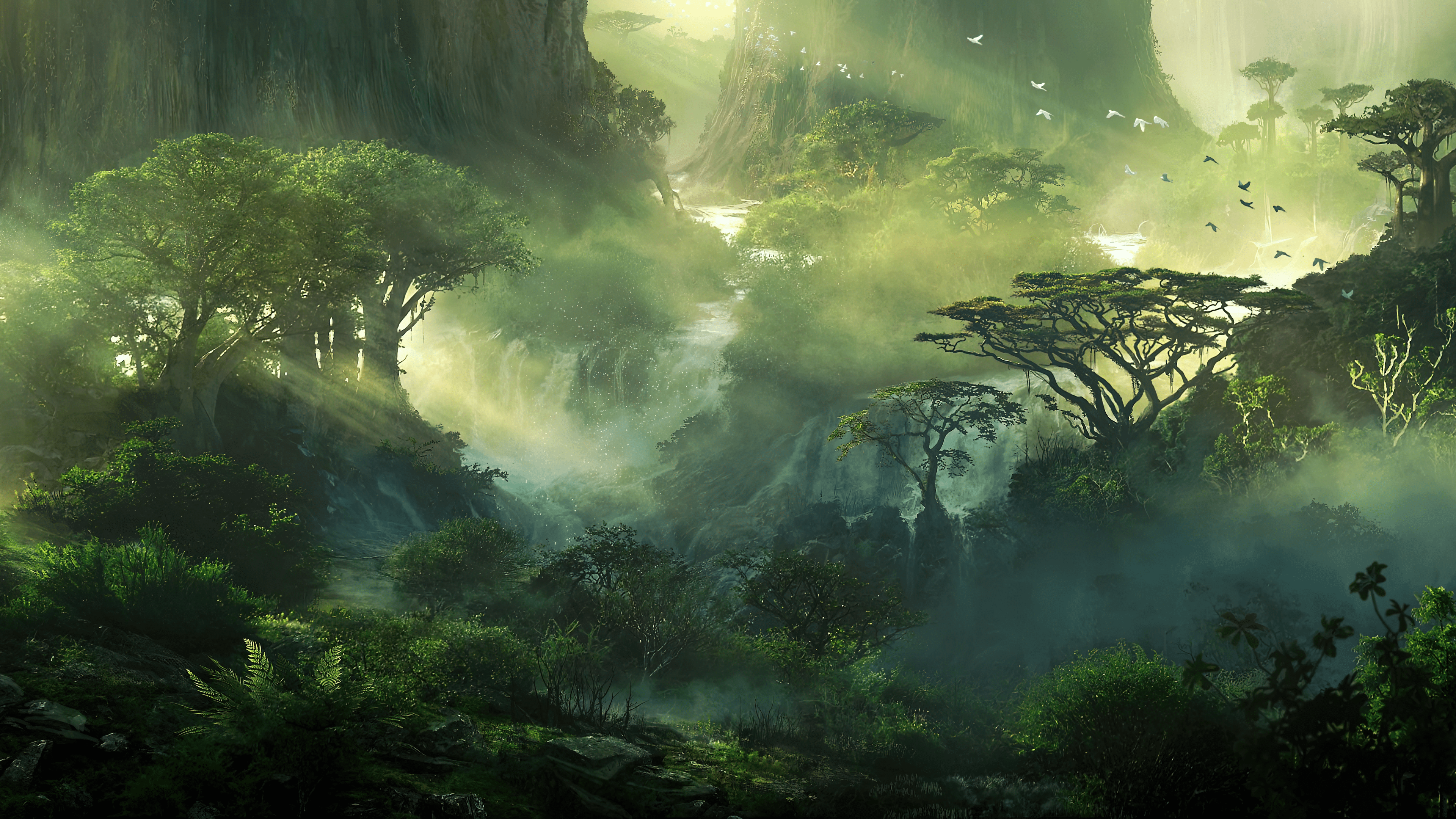 3840x2160 Woodlands by Jonas De Ro [3840x2160]