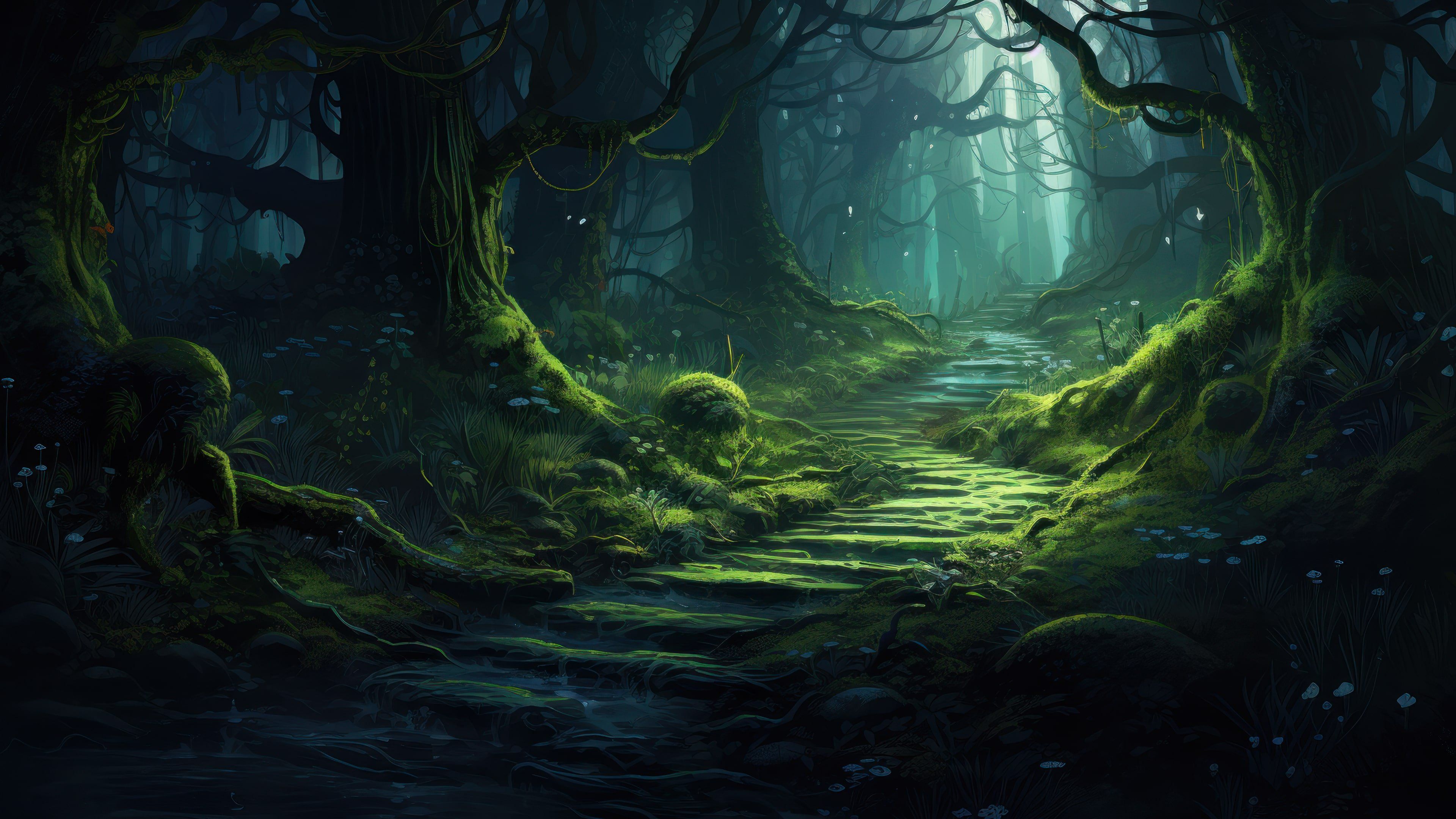 Fantasy Jungle Wallpapers - Top Free Fantasy Jungle Backgrounds ...